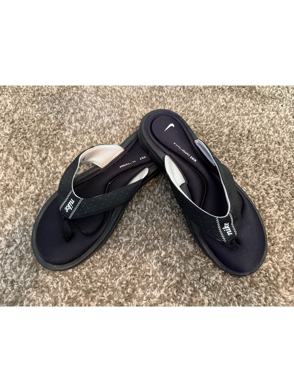 Nike Comfort Footbed Flip Flop Sandals Women’s 9
